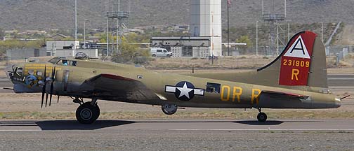 Boeing B-17G Flying Fortress N93012 Nine-O-Nine